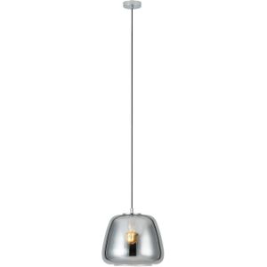 EGLO Albarino Hanglamp - 1 lichts - Ø35 cm - E27 - Chroom