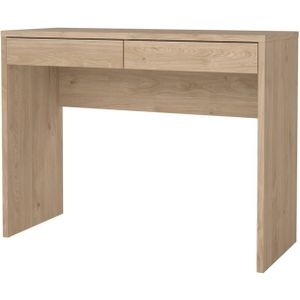 FunctionPlus bureau met wandkast 2 laden okkernoot decor.