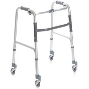 Moretti - Looprek - Opvouwbaar - Verstelbaar - 4 Wielen