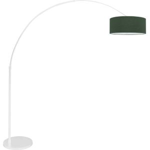 Steinhauer Sparkled Light vloerlamp groen metaal 230 cm hoog