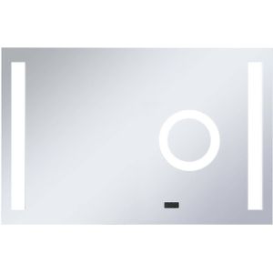 vidaXL-Badkamerspiegel-LED-met-aanraaksensor-100x60-cm