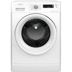 Whirlpool FFS 7458 W FR wasmachine Voorbelading 7 kg 1351 RPM B Wit