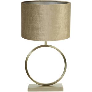 Light and Living tafellamp - brons - - SS104913