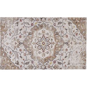 Beliani KATTAKKADA - Rug - Beige - Polyester