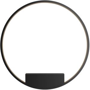 Maytoni - Wandlamp Rim - Zwart - Ø80