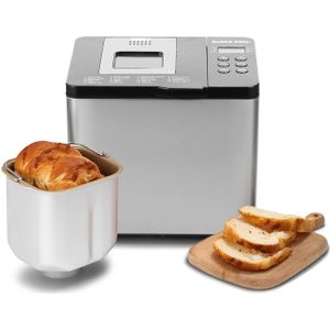 Swiss Pro+ Broodbakmachine 550W Zilver - Broodmaker