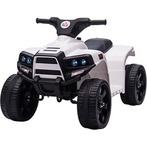 Loopauto met muziek - Loopfiets - Quad - Elektrische auto - Speelgoed - Kinder auto - 65 x 40 x 43 cm
