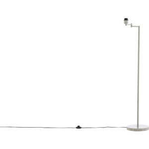 Virro verlichting vloerlamp 44,5x25,5x126cm staal beige.