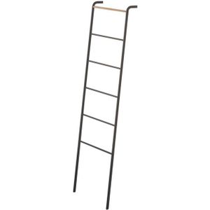 Handdoekenrek Yamazaki Tower Ladder Black