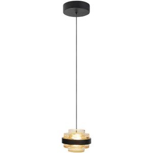 Casa vivante xandra hanglamp champagne - 25 cm - Hanglampen kopen |  Goedkope mooie collectie | beslist.nl