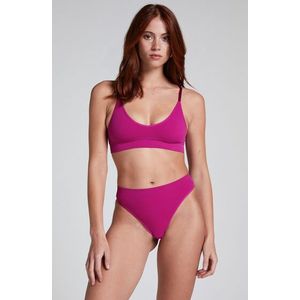 Hunkemöller Hoog uitgesneden string Dianne Roze