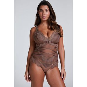 Hunkemöller Body Arabella Bruin