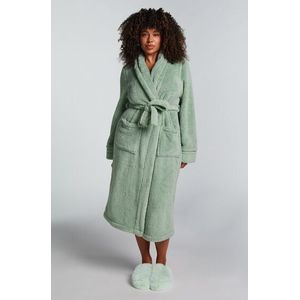 Hunkemöller Badjas Fleece Groen