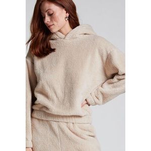 Hunkemöller Hoodie Fleece Snuggle Beige