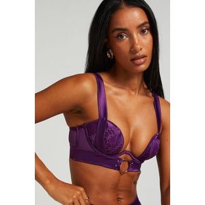 Hunkemöller Voorgevormde longline beugel bh Elsa Paars