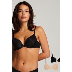 Hunkemöller 2-pack voorgevormde beugel bh Beige