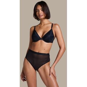 Hunkemöller Hoge Brazilian Essential Zwart