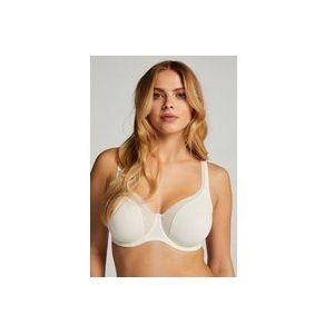 Hunkemöller Niet-voorgevormde beugel bh Mesh Wit