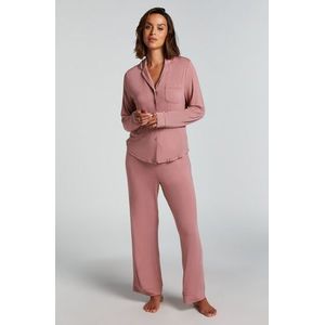 Hunkemöller Broek Jersey Essential Roze