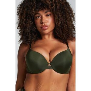 Hunkemöller Voorgevormde push-up beugel bh Lea Groen