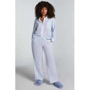 Hunkemöller Pyjamabroek Katoen Blauw