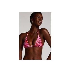 Hunkemöller Triangel bikinitop Floral Roze