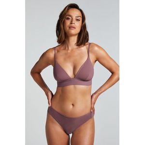 Hunkemöller Invisible brazilian Stripe mesh Paars