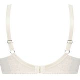 Hunkemöller Dames Lingerie Niet-voorgevormde beugel bh Daisy - Wit - maat F85