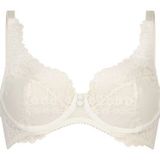 Hunkemöller Dames Lingerie Niet-voorgevormde beugel bh Daisy - Wit - maat F85