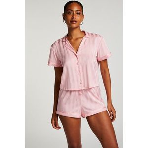 Hunkemöller Pyjama short Satin Roze