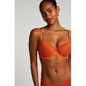 Hunkemöller Voorgevormde beugel bh Marine Oranje