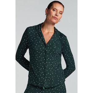 Hunkemöller Jacket Jersey Essential Groen