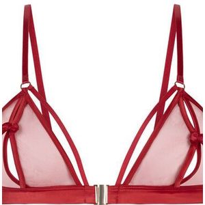 Hunkemöller Bralette Vienna Rood