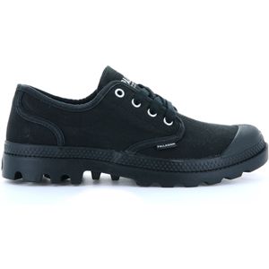 Palladium Boots Womens PAMPA OXFORD BLACK