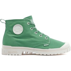 Palladium Boots Unisex PAMPA SP20 HI CANVAS VINTAGE GREEN