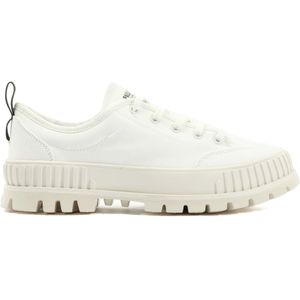 Palladium Boots Unisex PALLASHOCK LO ORGANIC 2 STAR WHITE