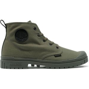 Palladium Boots Unisex PAMPA SP20 HI CANVAS OLIVE NIGHT
