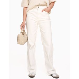 Witte Wijde Tall - Spijkerbroek