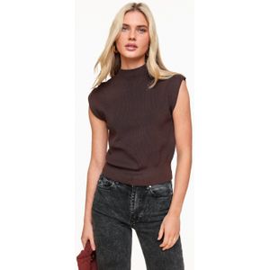 Donkerbruine Spencer - Top