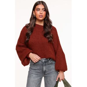 Brique Wollen Gebreide - Trui