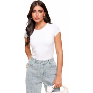 Witte Basic SS - Top