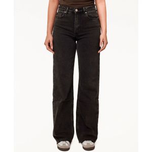 Donkergrijze Wijde Tall - Spijkerbroek