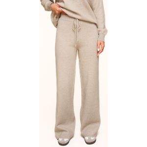 Taupe Studio Gebreide - Broek