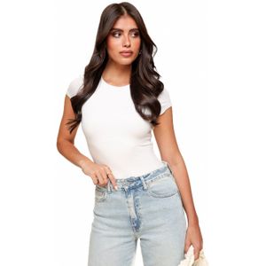 Creme Basic SS - Top