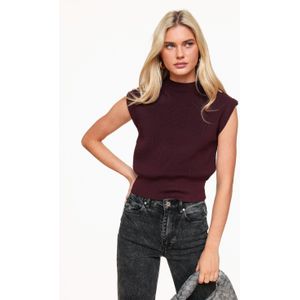 Burgundy Spencer - Top