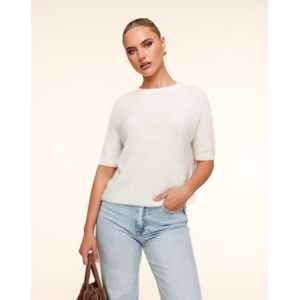 Creme Basic Fluffy SS - Top