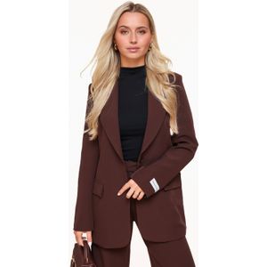 Bruine F/W Edit Basic LS - Blazer