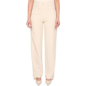 Beige Classic - Pantalon
