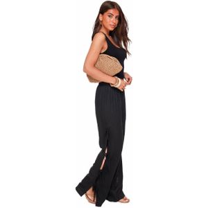 Zwarte Strikjes - Linnen Broek - Harembroeken