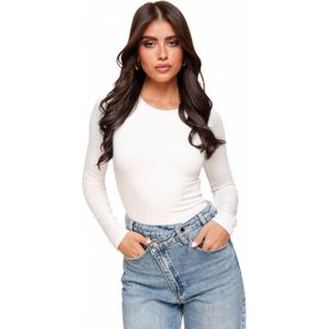 Creme Basic LS - Top